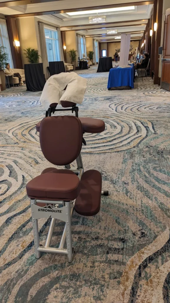 chair massage events Florida